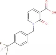 1-[4-(Trifluoromethyl)benzyl]pyridin-2-one-3-carboxylic acid