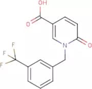 1-[3-(Trifluoromethyl)benzyl]pyridin-2-one-5-carboxylic acid