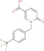 1-[4-(Trifluoromethyl)benzyl]pyridin-2-one-5-carboxylic acid