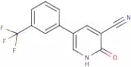 3-Cyano-5-[(trifluoromethyl)phenyl]-2(1H)-pyridone