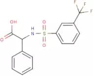 N-{[3-(Trifluoromethyl)phenyl]sulphonyl}-DL-phenylglycine