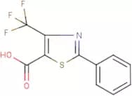 2-Phenyl-4-(trifluoromethyl)-1,3-thiazole-5-carboxylic acid