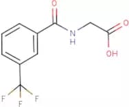 2-[3-(Trifluoromethyl)benzoyl]aminoacetic acid
