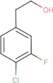 4-Chloro-3-fluorophenethyl alcohol