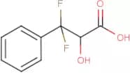 3,3-Difluoro-2-hydroxy-3-phenylpropionic acid