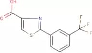 2-[3-(Trifluoromethyl)phenyl]-1,3-thiazole-4-carboxylic acid