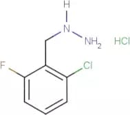 (2-Chloro-6-fluorobenzyl)hydrazine hydrochloride