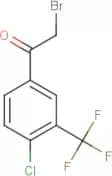 4-Chloro-3-(trifluoromethyl)phenacyl bromide