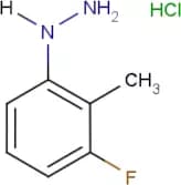 (3-Fluoro-2-methylphenyl)hydrazine hydrochloride