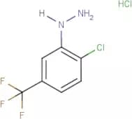 [2-Chloro-5-(trifluoromethyl)phenyl]hydrazine hydrochloride