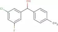 3-Chloro-5-fluoro-4'-methylbenzhydrol