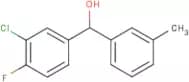 3-Chloro-4-fluoro-3'-methylbenzhydrol