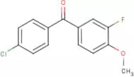 4-Chloro-3'-fluoro-4'-methoxybenzophenone