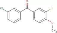 3-Chloro-3'-fluoro-4'-methoxybenzophenone