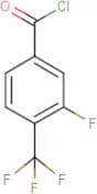 3-Fluoro-4-(trifluoromethyl)benzoyl chloride