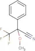 2-Methoxy-2-phenyl-3,3,3-trifluoropropanenitrile