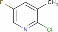 2-Chloro-5-fluoro-3-methylpyridine