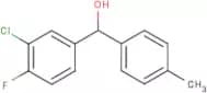3-Chloro-4-fluoro-4'-methylbenzhydrol