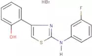 2-(3-Fluorophenyl)amino-4-(2-hydroxyphenyl)-1,3-thiazole hydrobromide