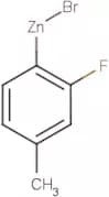 2-Fluoro-4-methylphenylzinc bromide 0.5M solution in THF