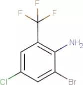 2-Amino-3-bromo-5-chlorobenzotrifluoride
