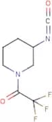 3-Isocyanato-1-(trifluoroacetyl)piperidine