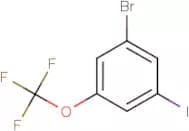 1-Bromo-3-iodo-5-(trifluoromethoxy)benzene
