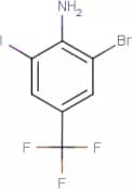 4-Amino-3-bromo-5-iodobenzotrifluoride