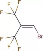 1-Bromo-3,3,3-trifluoro-2-(trifluoromethyl)prop-1-ene