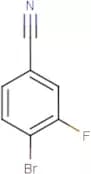 4-Bromo-3-fluorobenzonitrile
