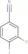 3-Fluoro-4-iodobenzonitrile