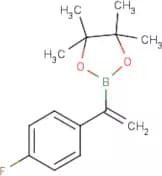 1-(4-Fluorophenyl)vinylboronic acid, pinacol ester