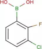 3-Chloro-2-fluorobenzeneboronic acid