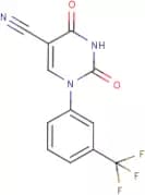 5-Cyano-1-[3-(trifluoromethyl)phenyl]uracil