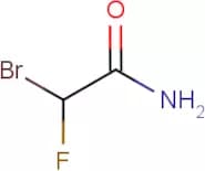 2-Bromo-2-fluoroacetamide