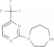 1-[4-(Trifluoromethyl)pyrimidin-2-yl]homopiperazine