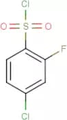 4-Chloro-2-fluorobenzenesulphonyl chloride