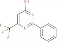 4-Hydroxy-2-phenyl-6-(trifluoromethyl)pyrimidine
