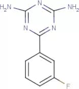 2,4-Diamino-6-(3-fluorophenyl)-1,3,5-triazine