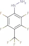 2,3,5,6-Tetrafluoro-4-(trifluoromethyl)phenylhydrazine