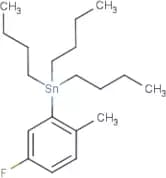 5-Fluoro-2-methyl-(tributylstannyl)benzene
