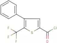 4-Phenyl-5-(trifluoromethyl)thiophene-2-carbonyl chloride