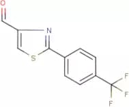 2-[4-(Trifluoromethyl)phenyl]-1,3-thiazole-4-carboxaldehyde