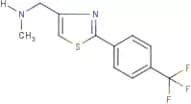 N-Methyl-N-{2-[4-(trifluoromethyl)phenyl]-1,3-thiazol-4-yl}methylamine