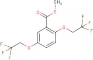 Methyl 2,5-bis(2,2,2-trifluoroethoxy)benzoate