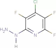 4-Chloro-2,3,5-trifluoro-6-hydrazinopyridine