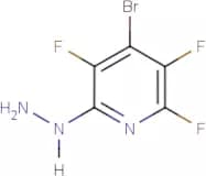 4-Bromo-2,3,5-trifluoro-6-hydrazinopyridine