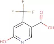 6-Hydroxy-4-(trifluoromethyl)nicotinic acid
