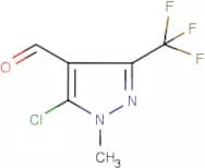 5-Chloro-1-methyl-3-(trifluoromethyl)-1H-pyrazole-4-carboxaldehyde