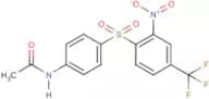 4-Acetamido-2'-nitro-4'-(trifluoromethyl)diphenyl sulphone
